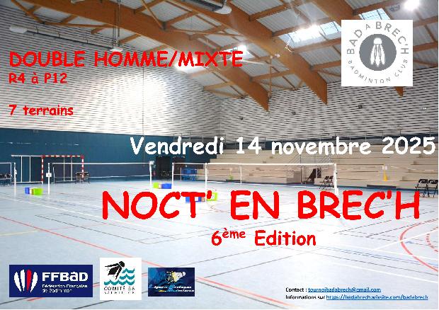 Noct’en Brec’h - 6ème édition